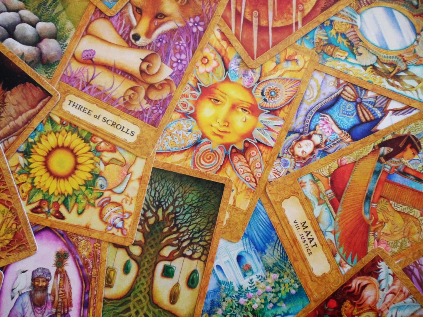 Getting to Know the Chrysalis Tarot: Deck Structure 