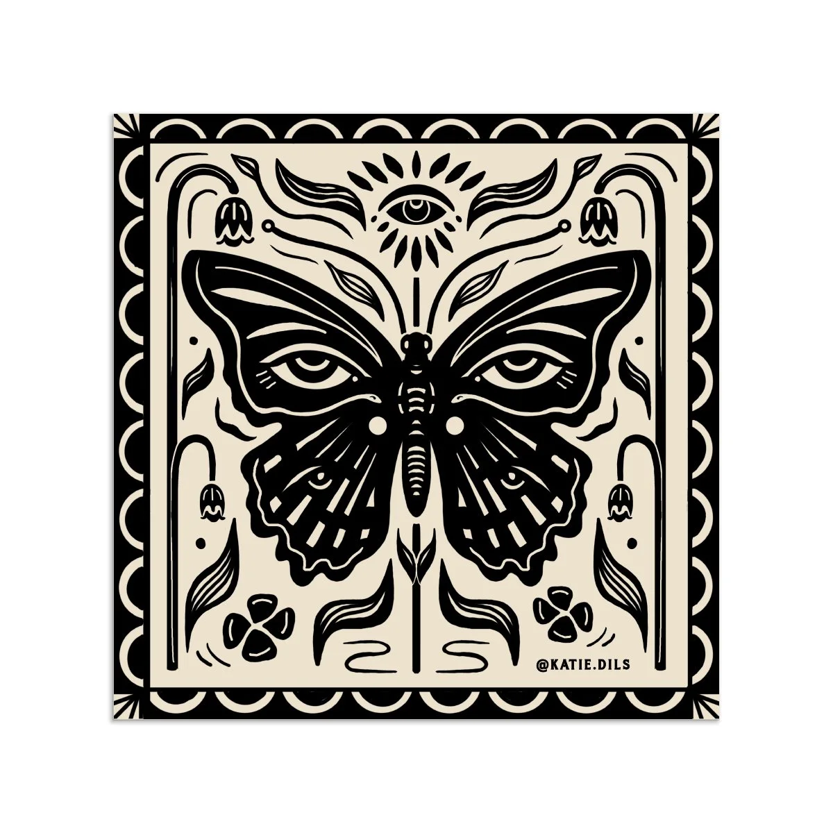 Buckeye Sticker Square.jpg