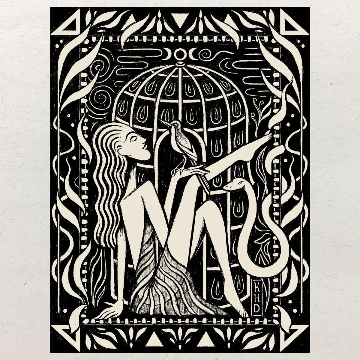 Acantha In the Garden