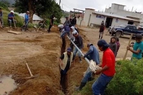 Phase 1: Water line installation