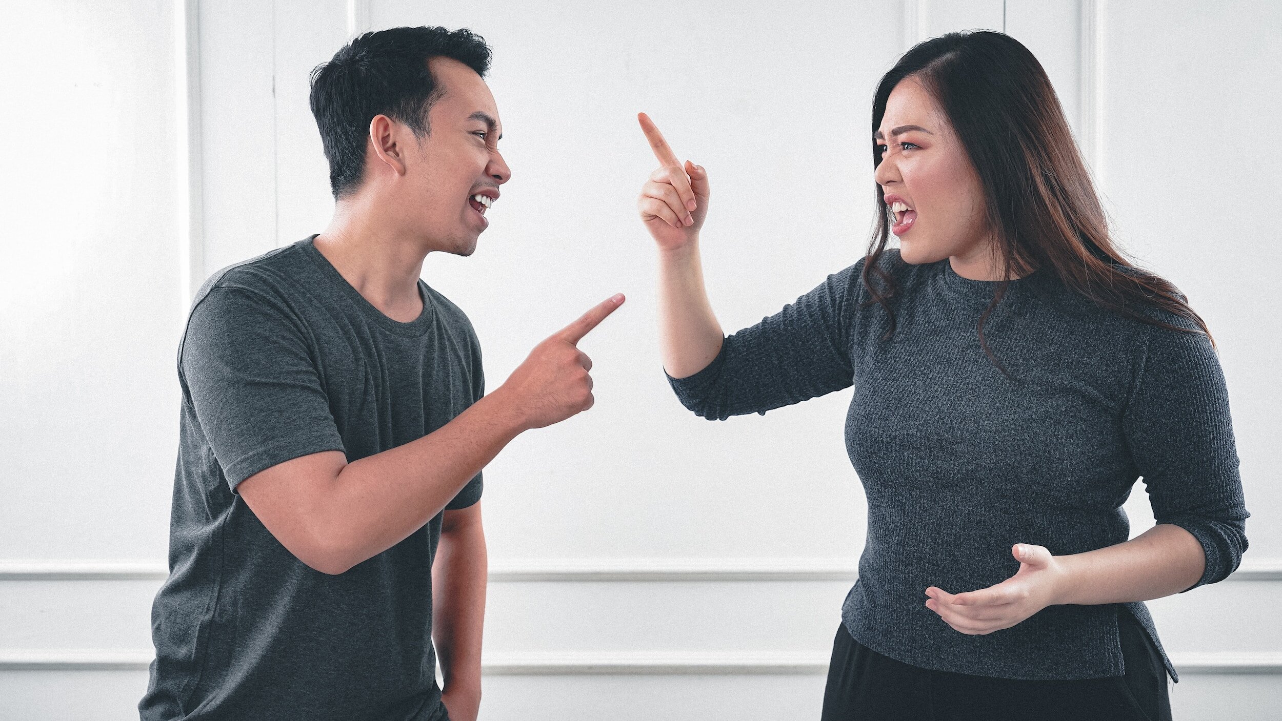 Four Stupid Marriage Fights