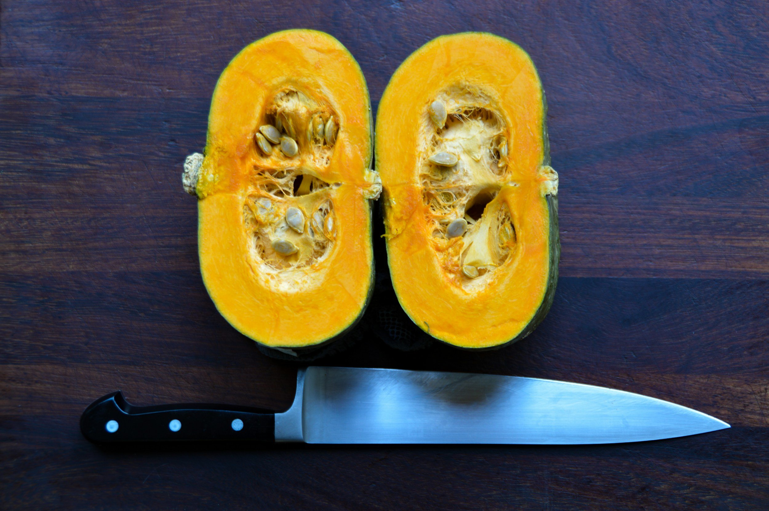 The Year We Carved Squash