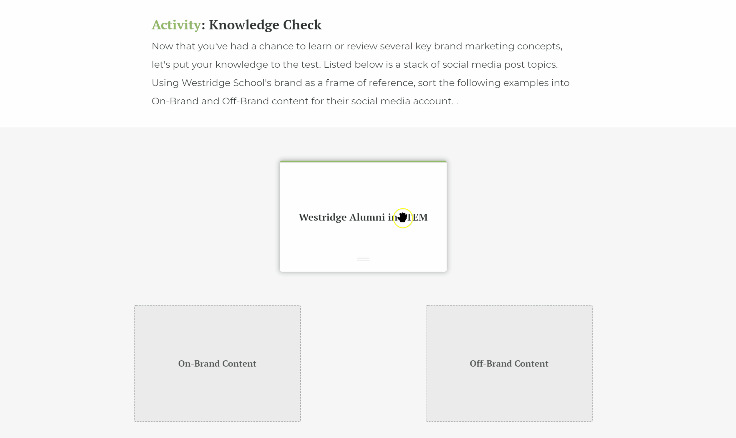 Knowledge Check - Drag-and-Drop.gif