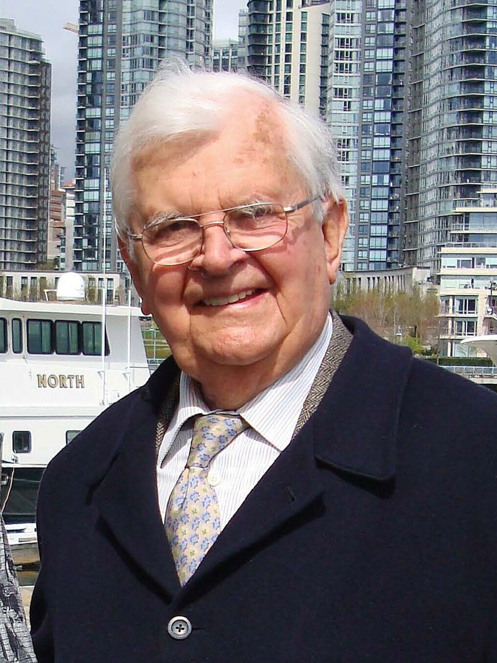 JAMES M. HOUSTON