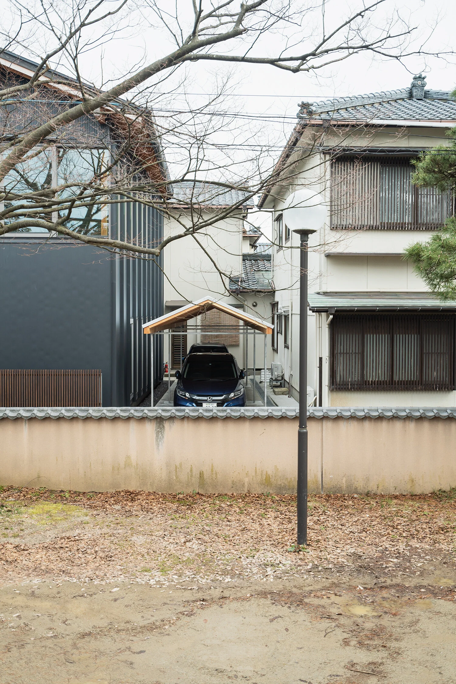 Carport In Niigata Schenk Hattori Architecture Atelier Carport In Niigata Schenk Hattori Architecture Atelier