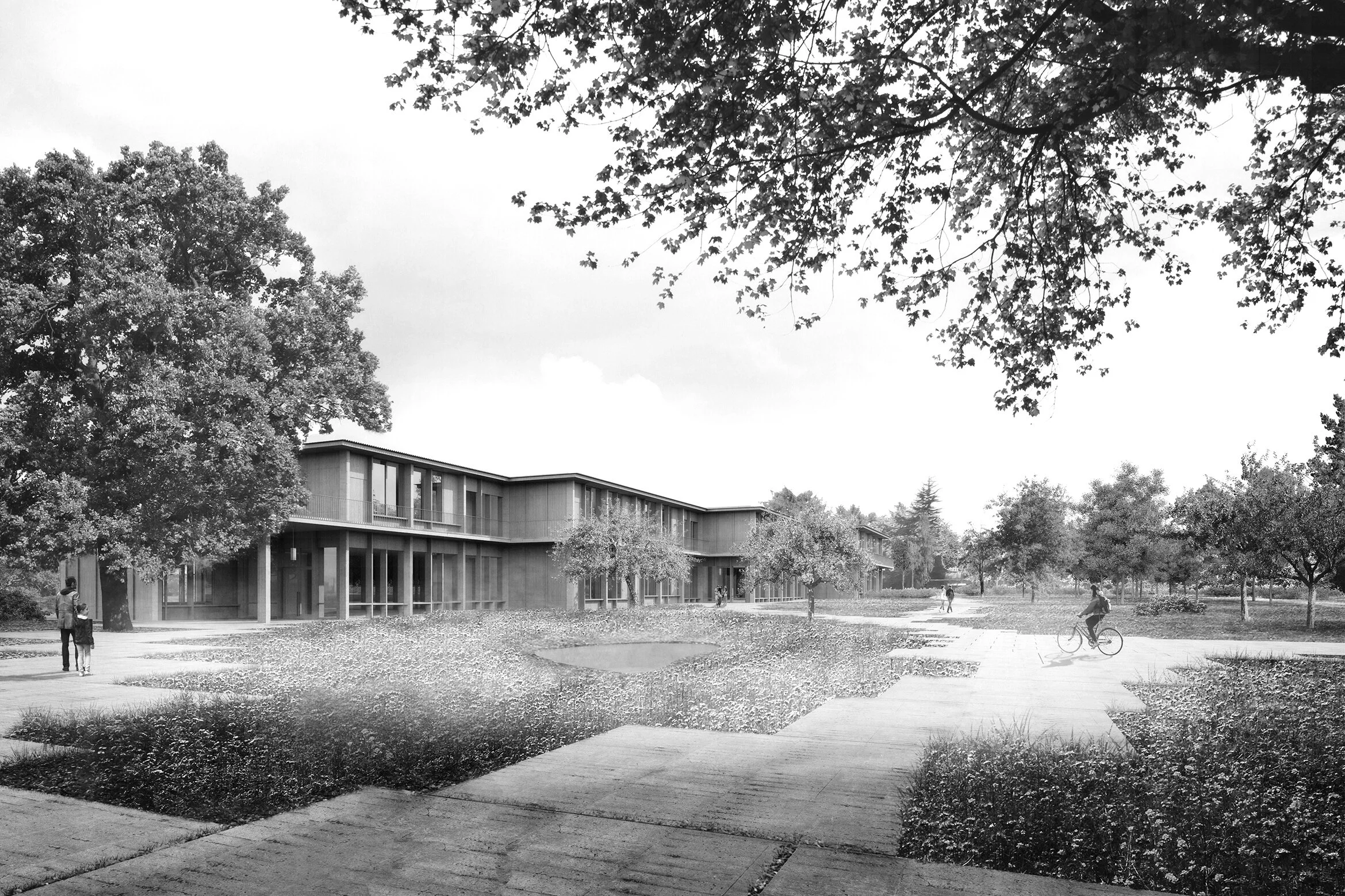 Kindergarten and Primary School in Melle — Schenk Hattori Architecture