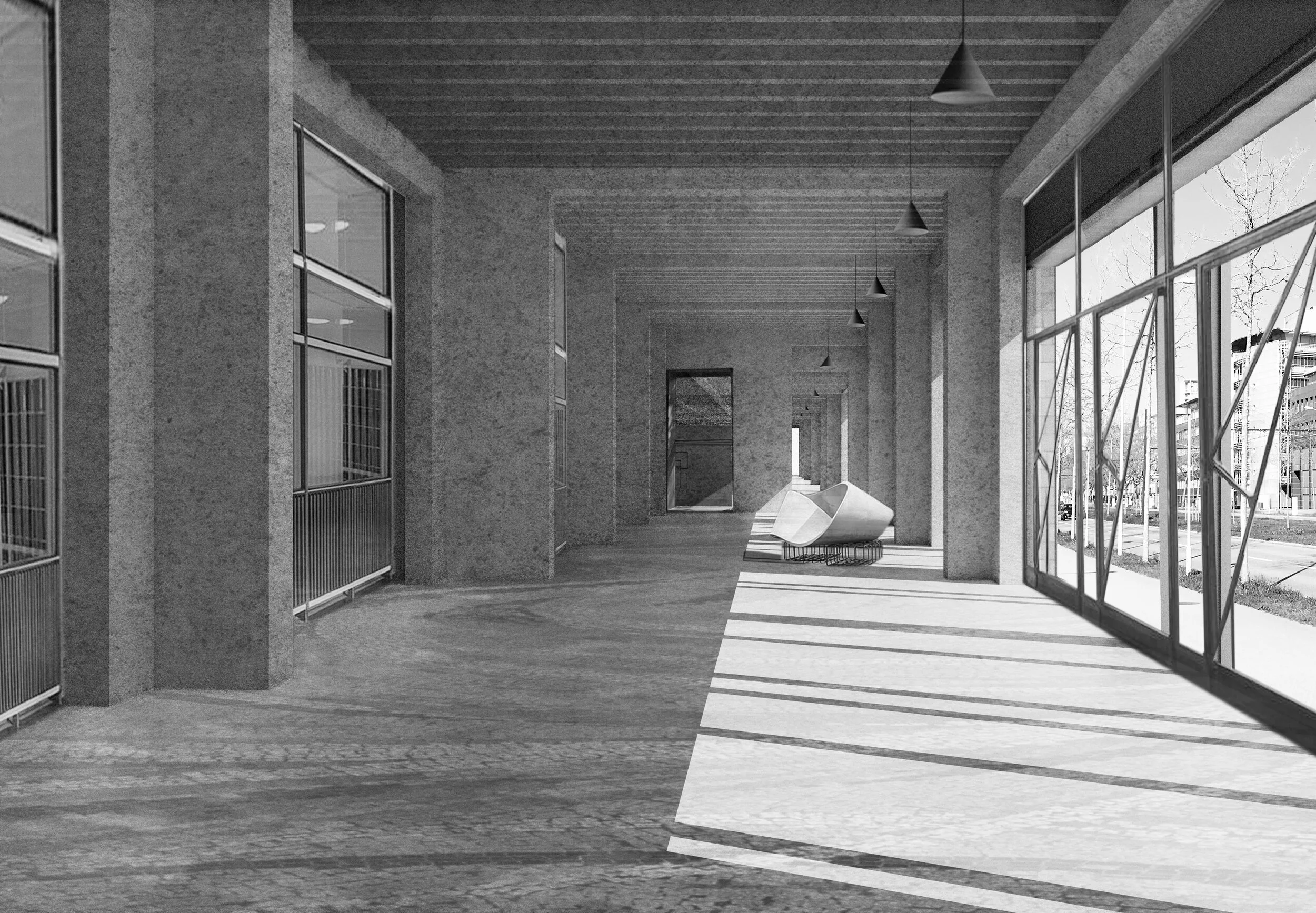 Kindergarten And Primary School In Zurich Schenk Hattori Architecture Atelier