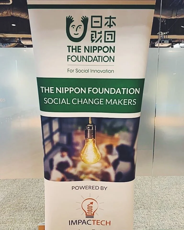 mymizu was selected for Nippon Foundation's Social Change Makers Accelerator Program!