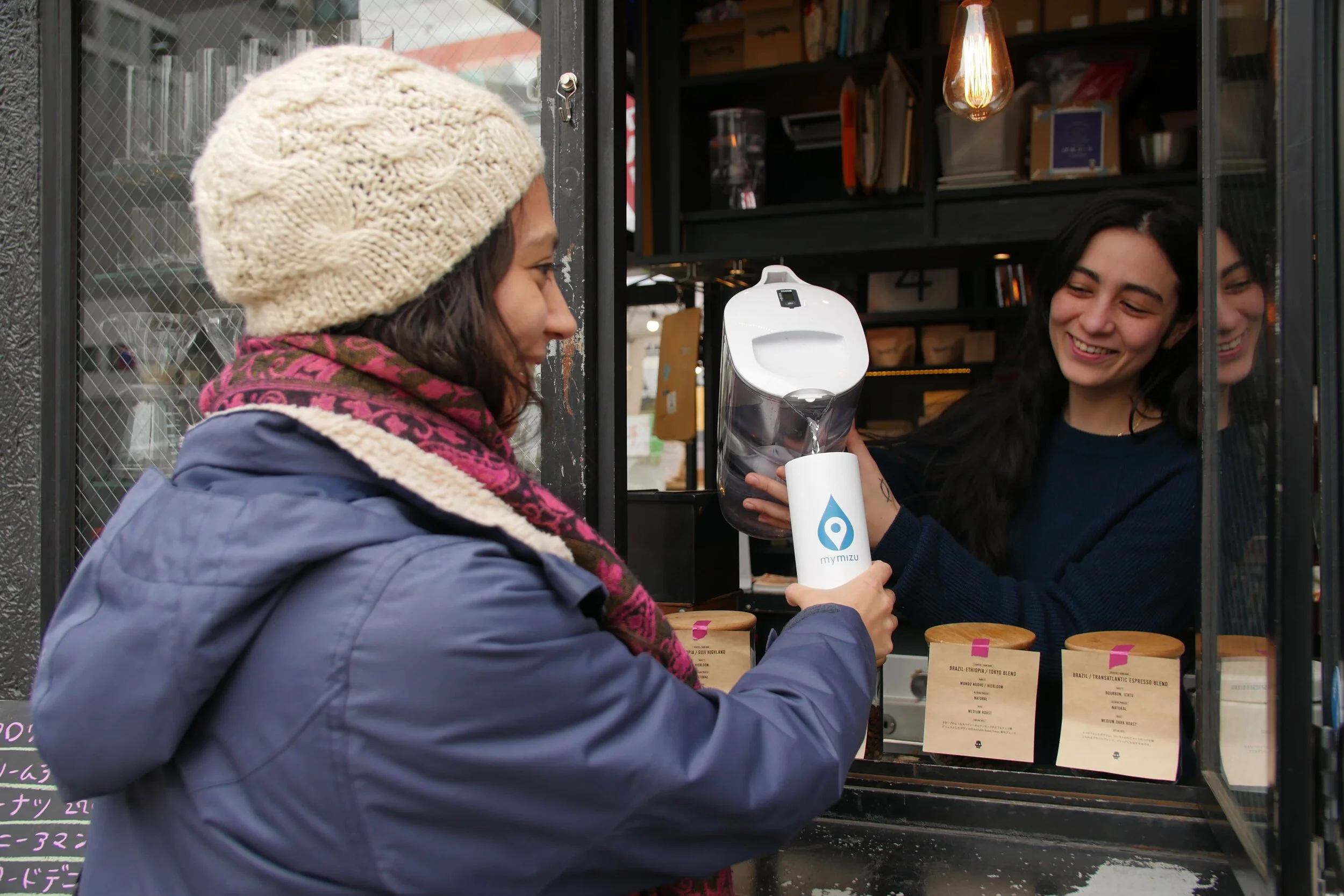 Cafes, shops and businesses across all 47 Prefectures in Japan Offering Free Water Refills with mymizu
