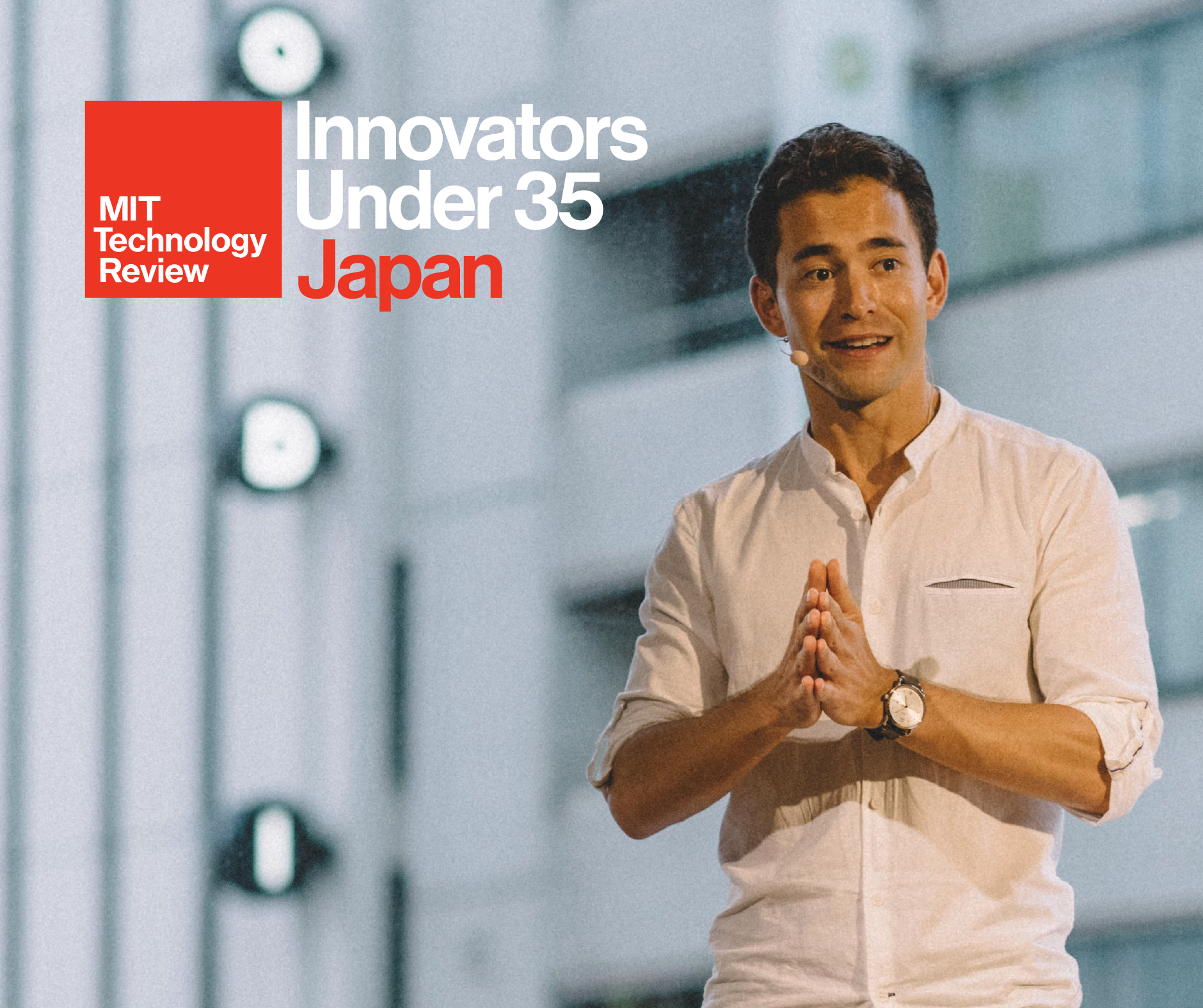 MITテクノロジーレビュー主催 『Innovators Under 35 Japan 2020』に、 一般社団法人Social Innovation Japanの 代表理事ルイスロビン敬が選出 