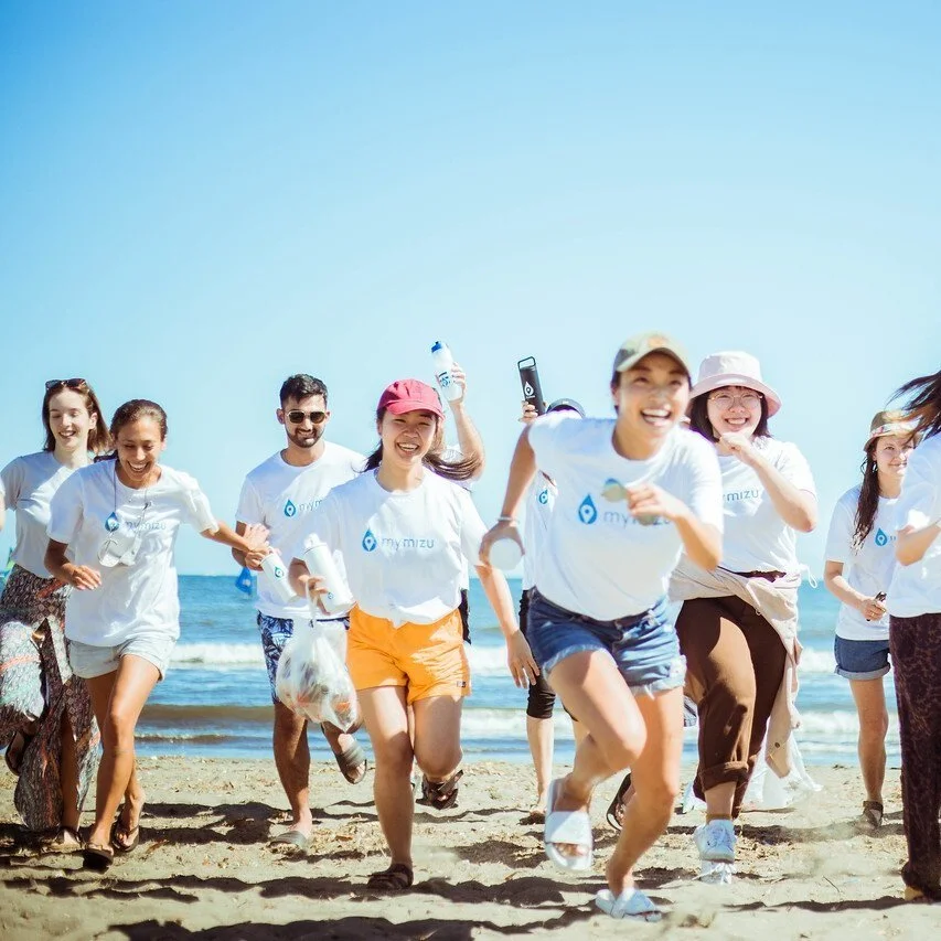 OCEAN HEROES：101人の学生がコラボレーションの力で起こす、気候変動に対するイノベーションとアクション !