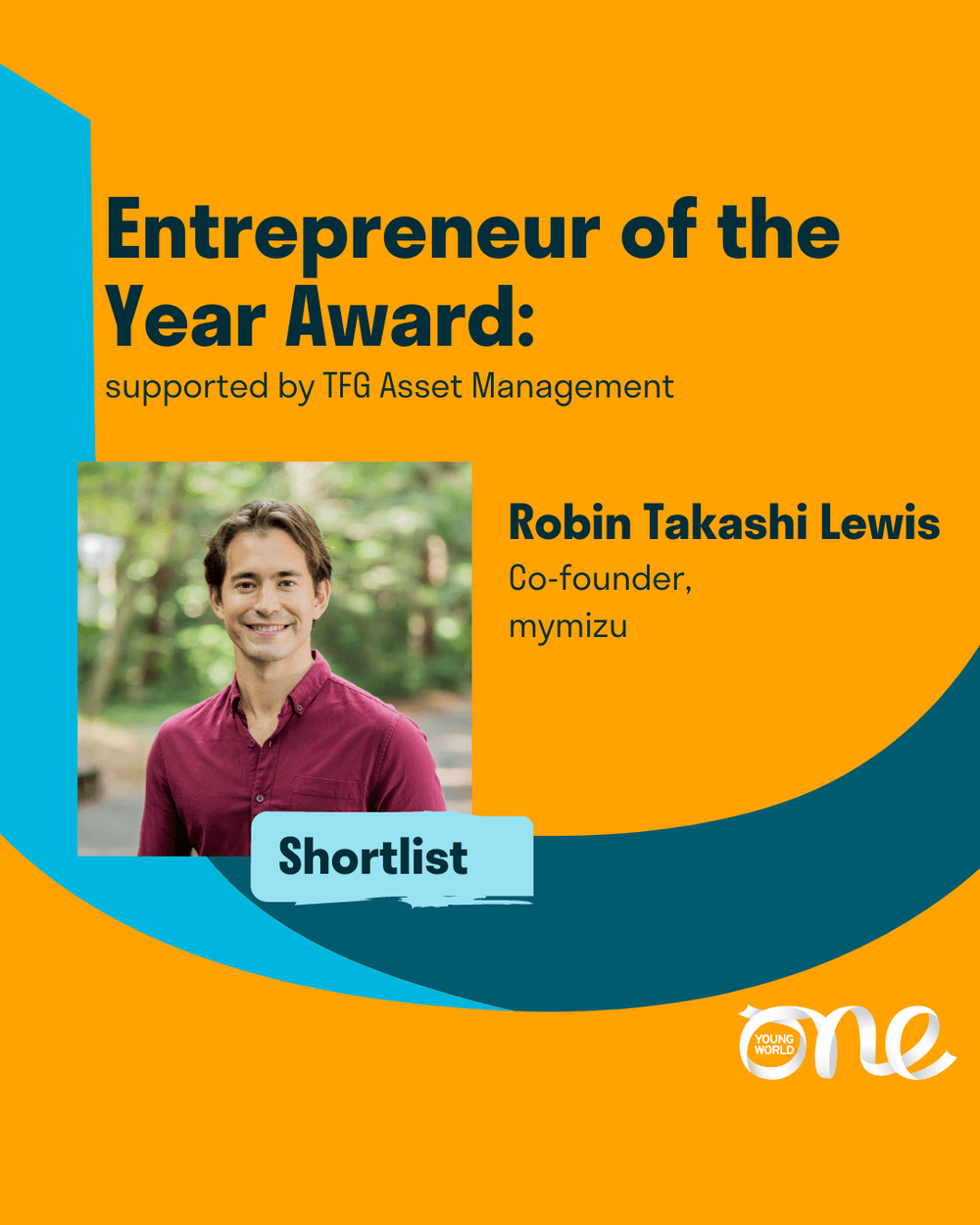“Entrepreneur of the Year” Award Finalist