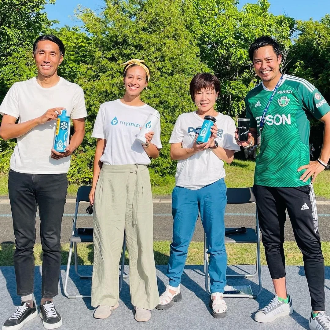 松本山雅FC主催のトークセッションにマリコが登壇