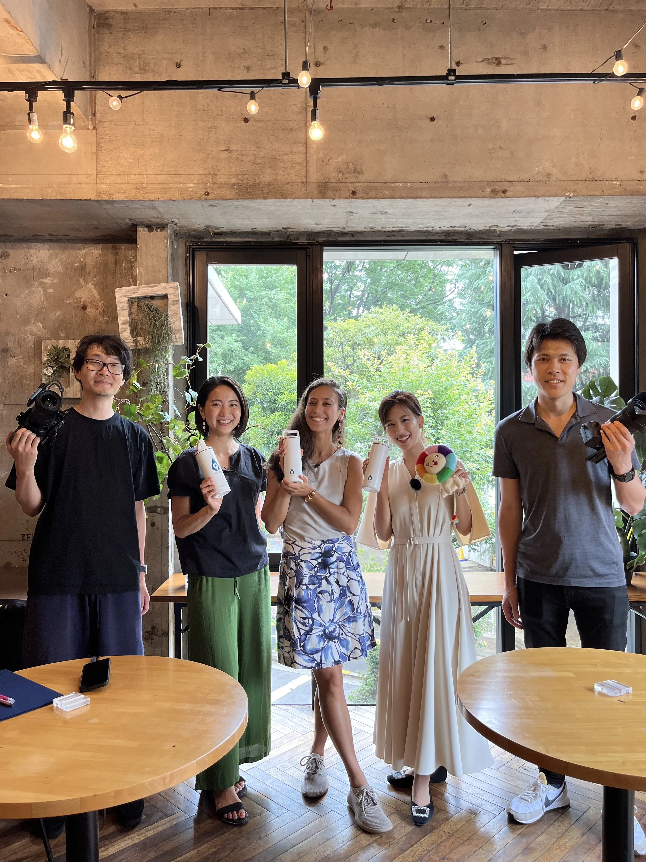 Tokyo MXでmymizuが特集されました！