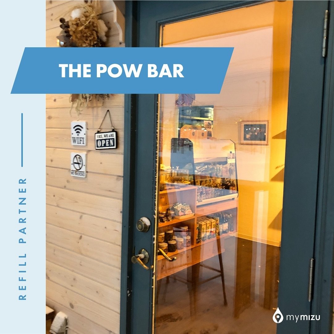 The POW BAR cafe

[mymizu 給水パートナー紹介！Refill Partner Intro ]

📍北海道虻田郡、Abuta (Niseko), Hokkaido Prefecture
🔎mymizuとの出会い・introduced to mymizu by： Instagram

@thepowbar は、北海道・ニセコの自然を背景に、オーガニックな食材を使い、持続可能な商品を提供しているエナジーバーブランド❤️&zwj;🔥カフェではビーガン焼き菓子やランチを提供し