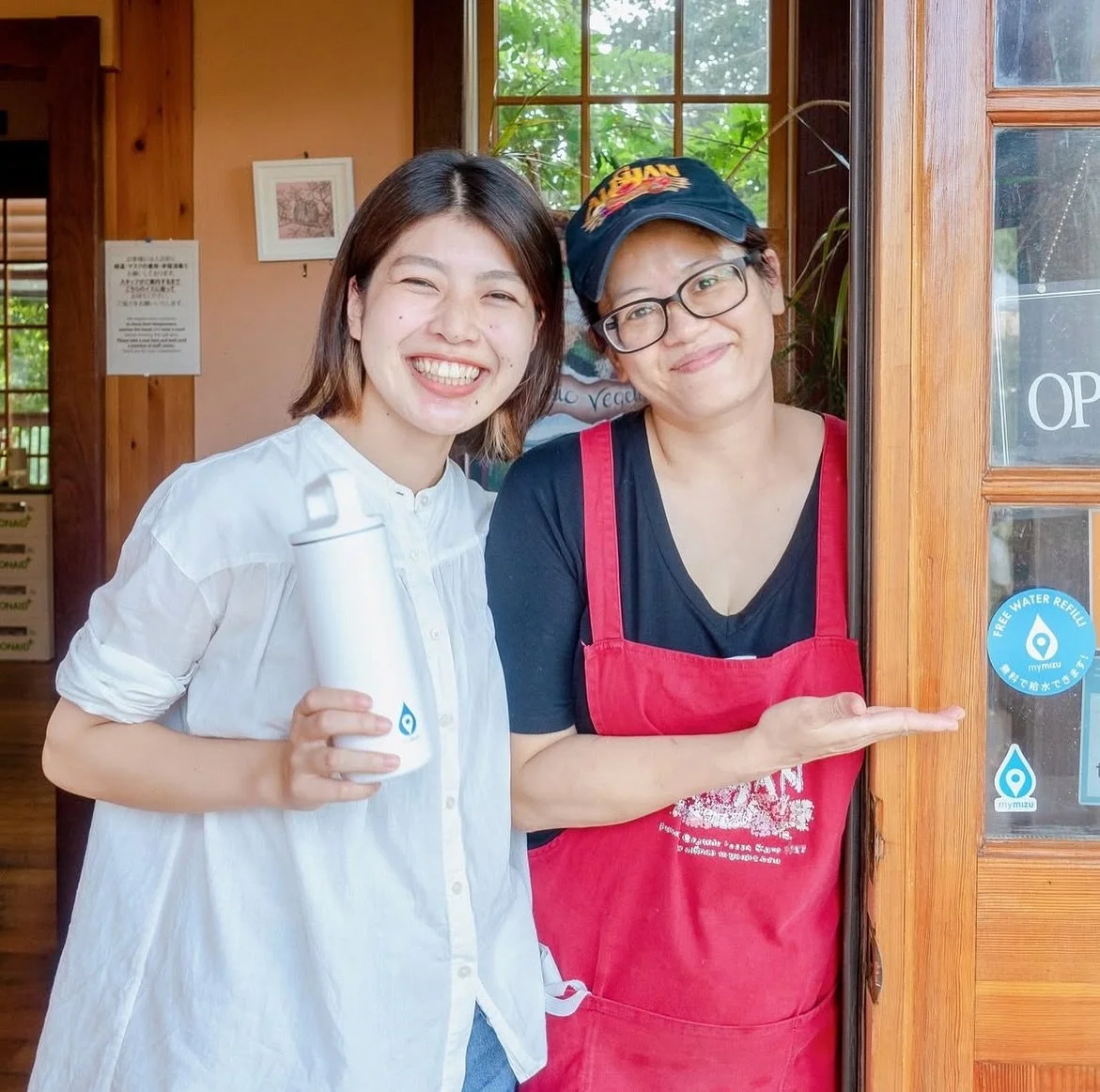 mymizuが日本政府のインスタグラムで紹介されました！mymizu featured on the Japanese government&rsquo;s official social channels☺️

#Repost japangov_official 
=========

Today on #WorldCleanupDay, we highlight a thirst-quenching way to curb plastic waste 💧! 

Use the @mymiz