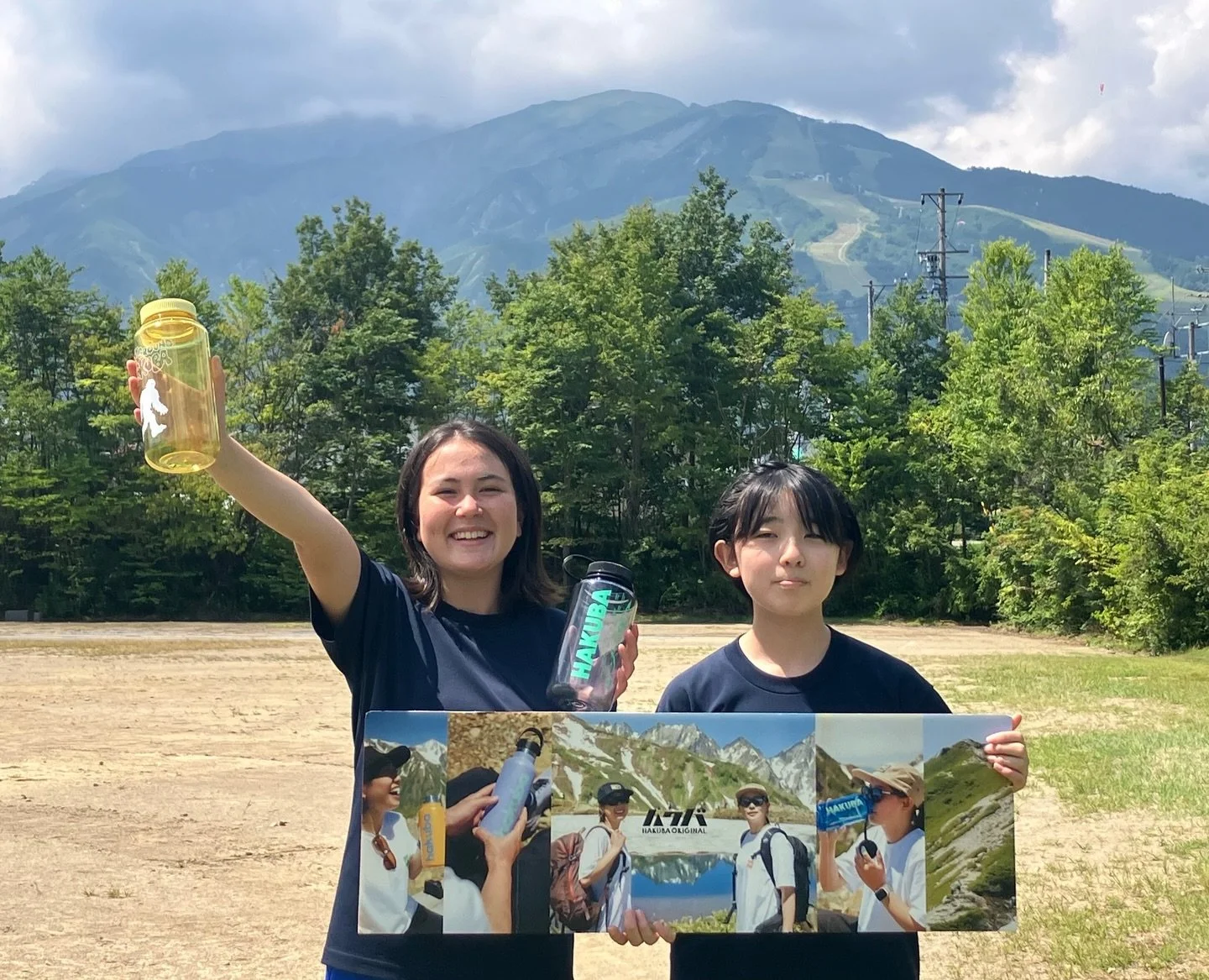 ⛰️白馬の水を守るために――
mymizu をきっかけに活動を始めた中学生の挑戦が、
✨信州SDGsアワード2025（学生部門）受賞✨につながりました。

白馬村立白馬中学校 SDGsサークル（楓さん・陽葵さん）は、白馬村が参加するmymizu自治体アライアンスを知ったことをきっかけに、「白馬の水を誇りに思い、地域みんなで給水の輪を広げたい」と活動をスタート。

イベントへの出展、学校での授業、地域のお店への声かけ――
中学生が地域を巻き込んでmymizuを広めている様子が評価され、今回の受賞に