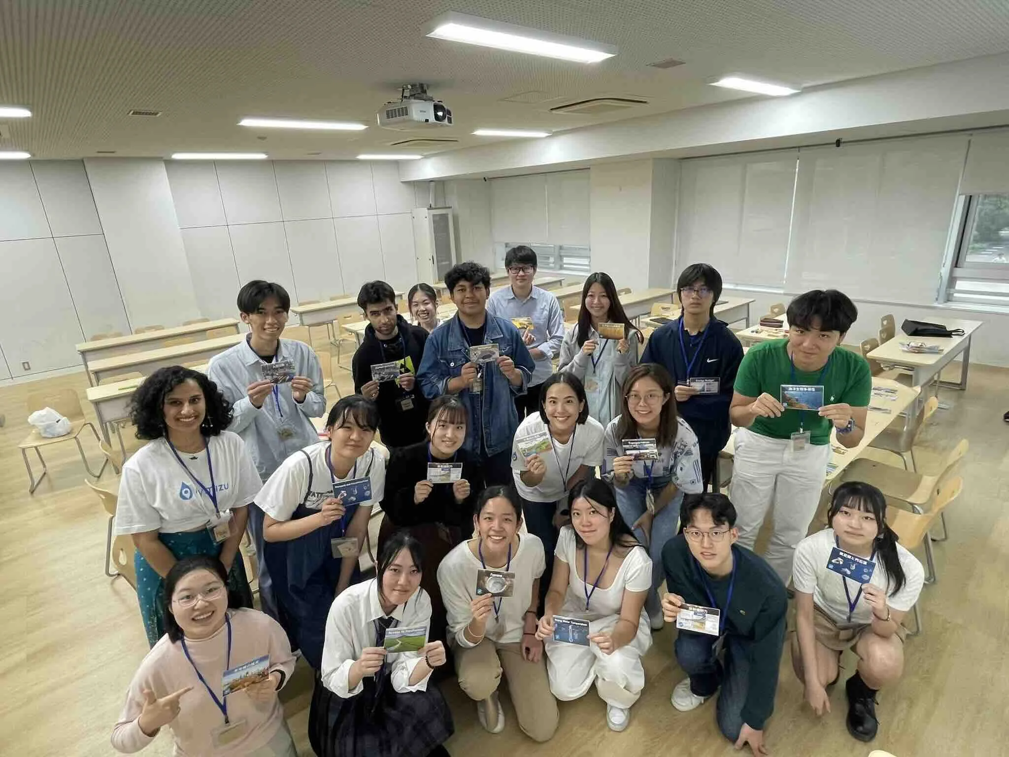 young changemakers taking action with mymizu