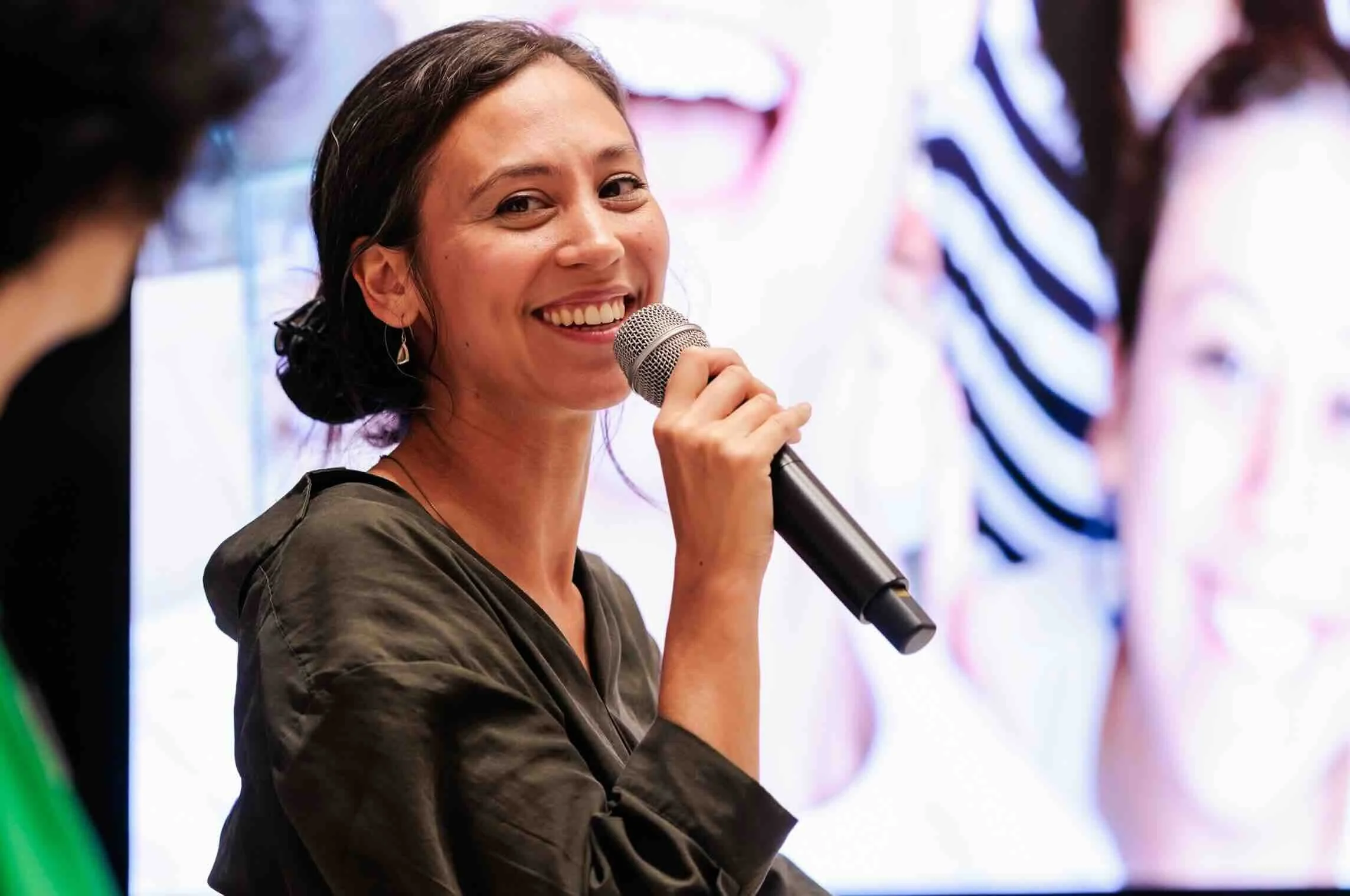 mymizu共同創業者マリコ、Apple丸の内でEarth Dayセッションに登壇