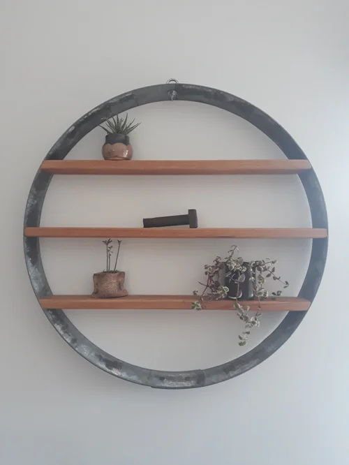 Unique Nz Made Recycled Timber Wine Barrel Homewares Gifts Stim Craftmanship Unique Nz Made Recycled Timber Wine, Wine Barrel Mirror Nz
