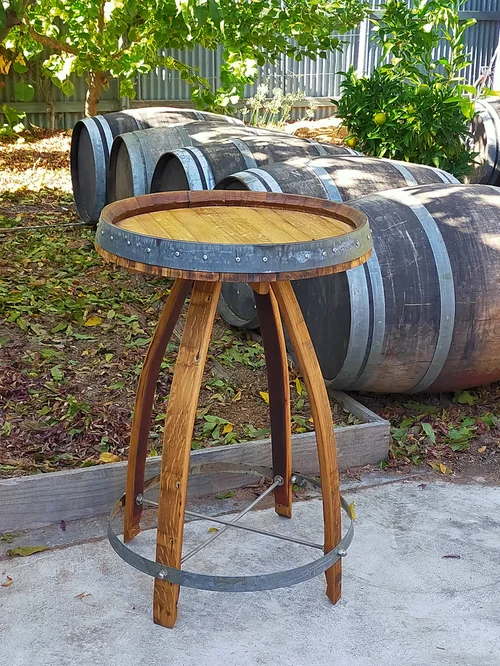 Stim Craftmanship Stim Craftmanship, Wine Barrel Mirror Nz