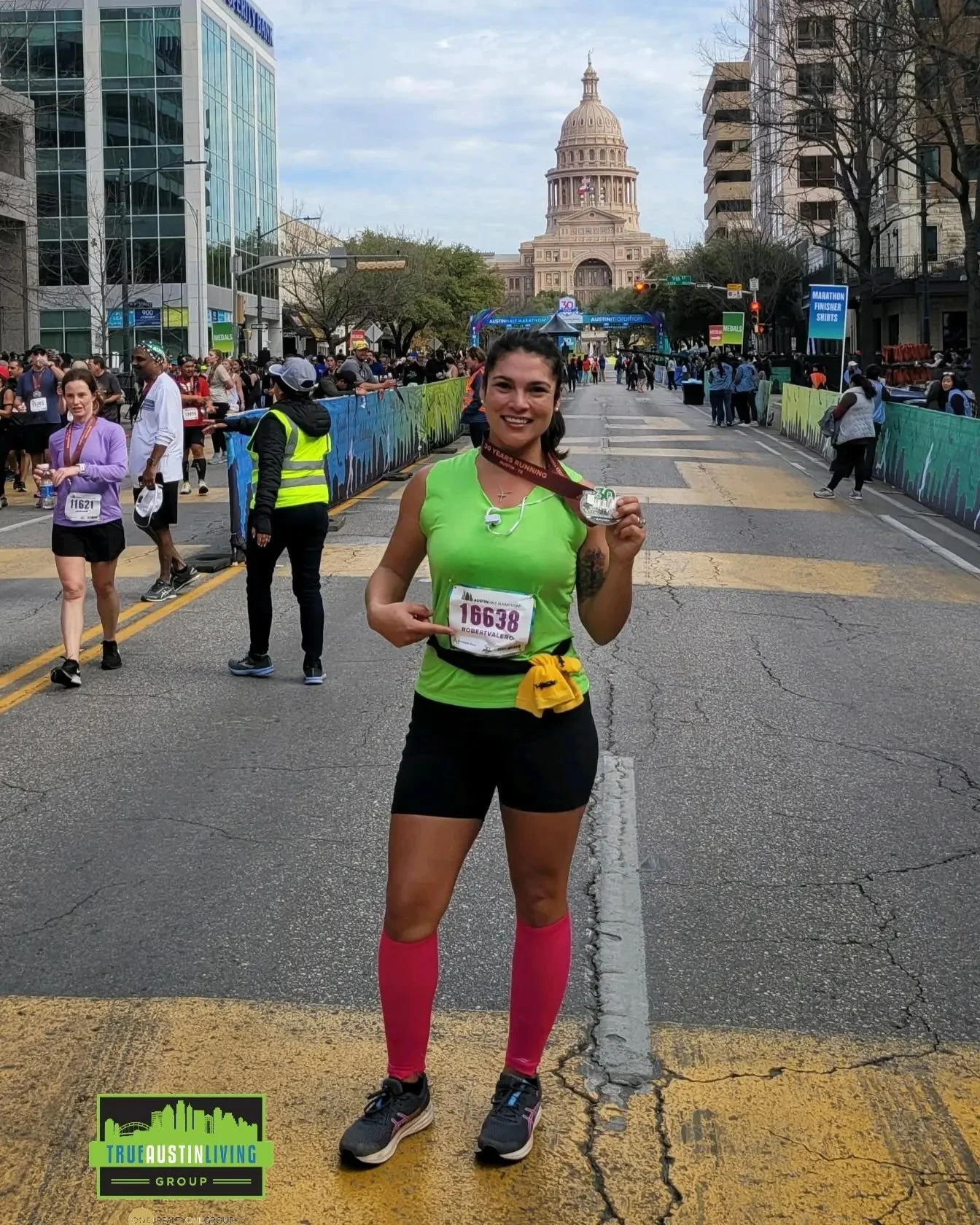 We are SO PROUD of our teammate!!! She ran the half marathon today and killed it!! Great job!!!! You are amazing!! 🏃&zwj;♀️🏃&zwj;♀️🏆👏&hearts;️