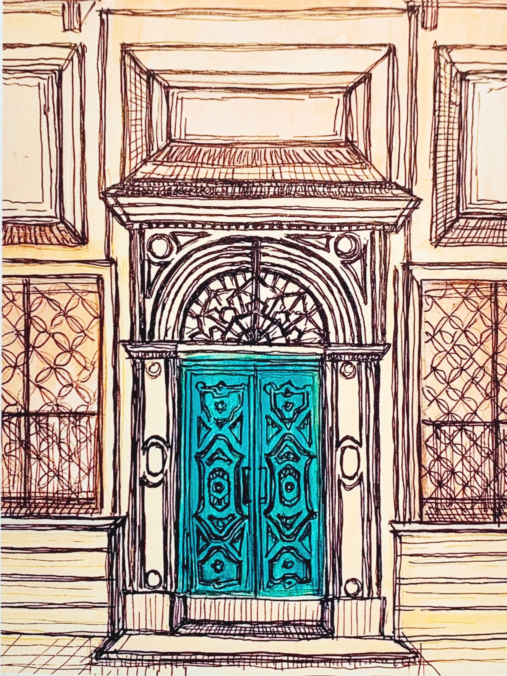 Levantine Synagogue in Venice 