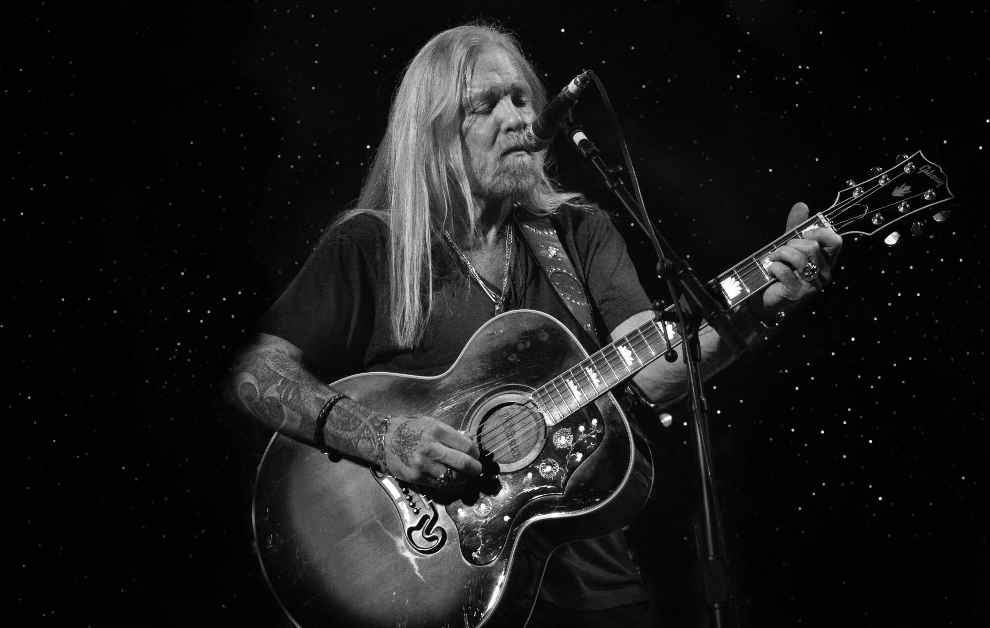 Gregg Allman — Patricia O’Driscoll Photography