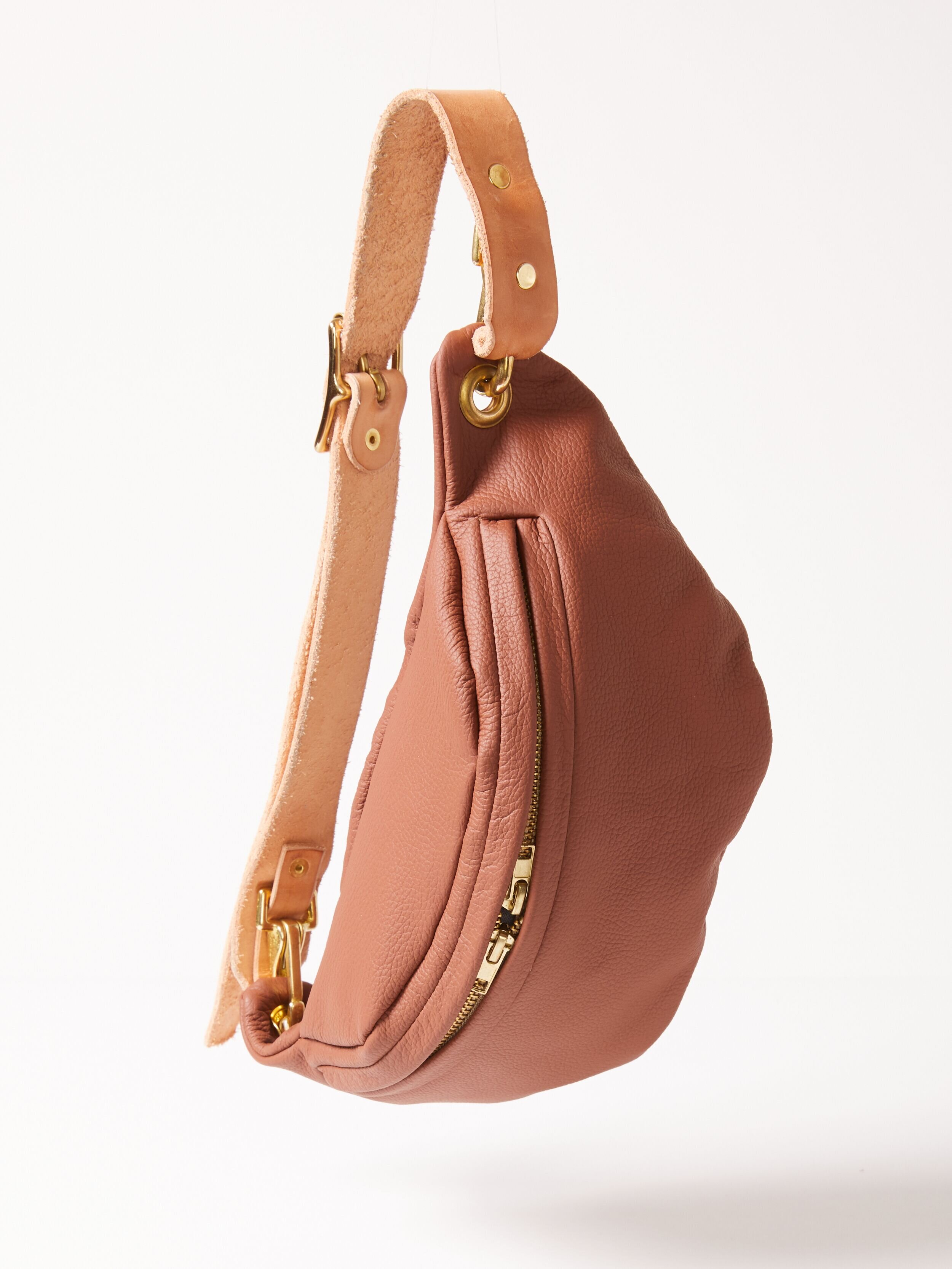 lapron Bandra shoulder bag tan bumbag