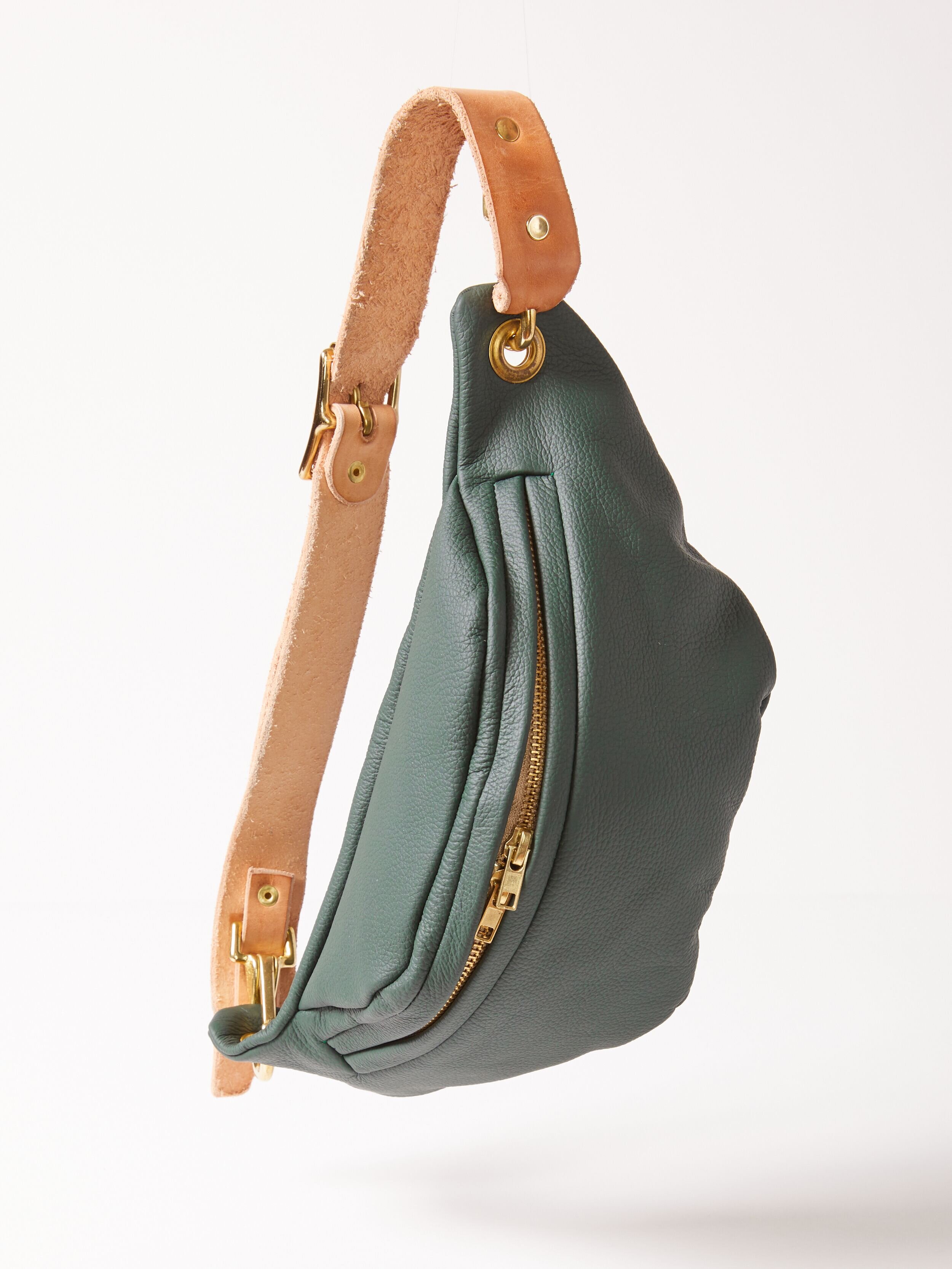 lapron Bandra shoulder bag forest bumbag