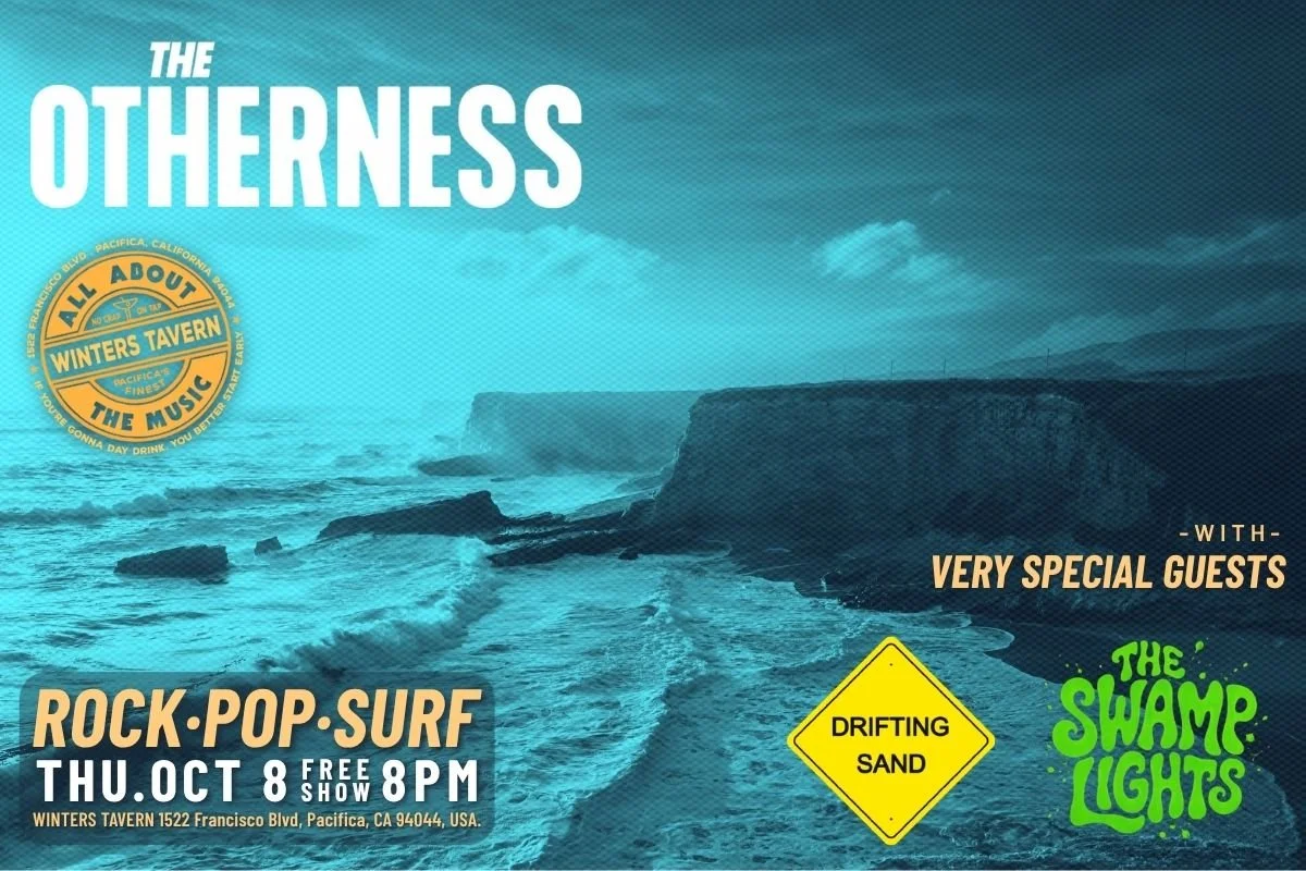 The Otherness w/ Drifting Sand &amp; The Swamp Lights