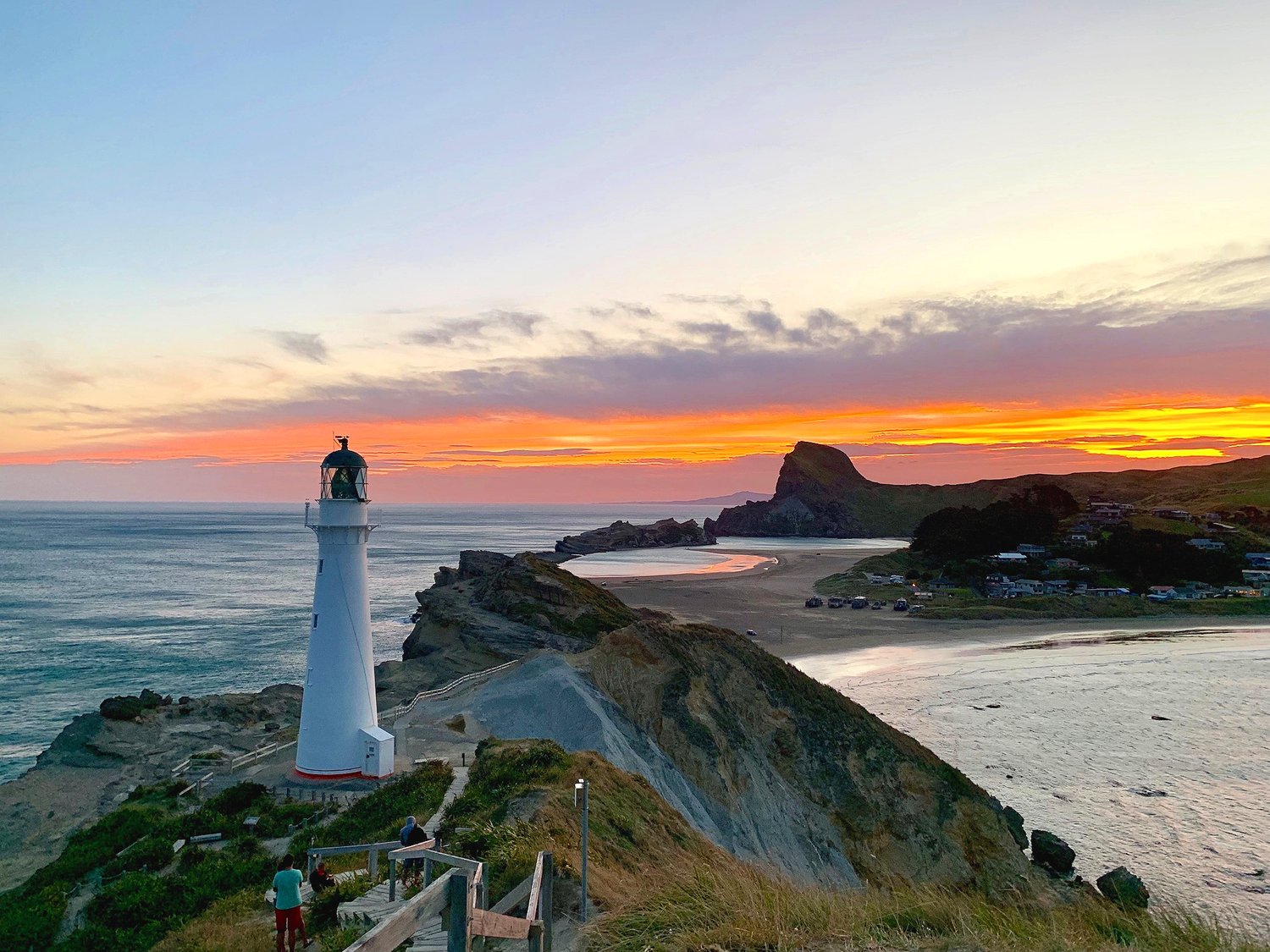 To the Lighthouse: Castlepoint — Jetset Wanderlust
