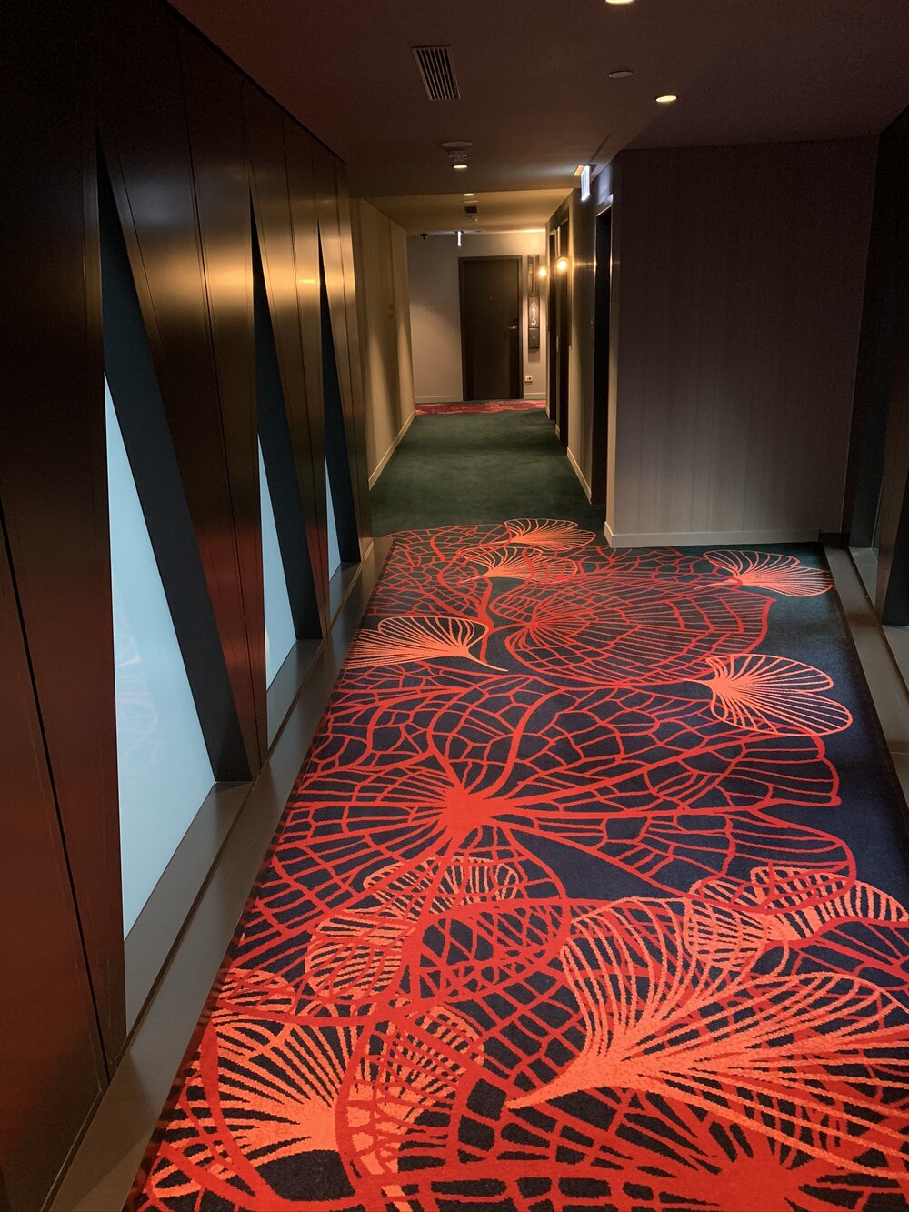 West Hotel Sydney top floor carpet detail.JPG