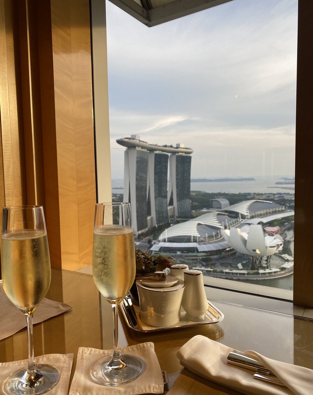 Champagne view of Marina Bay Sands from Club Lounge.jpg
