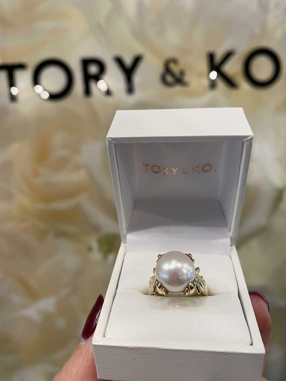 Pearl Art Deco Anniversary Ring.JPG