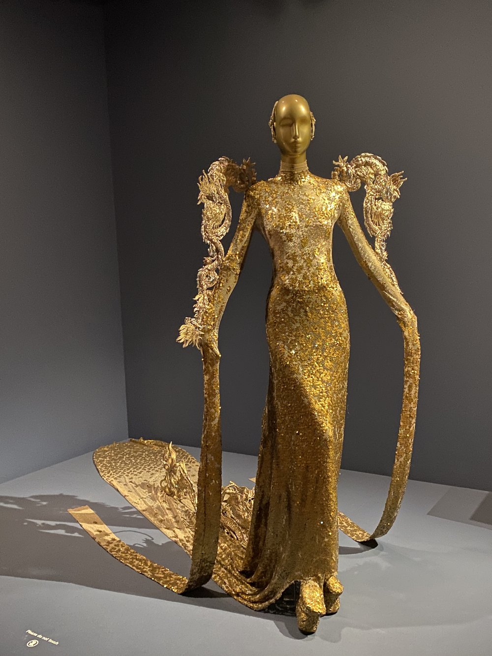 Guo Pei Golden Dress.JPG