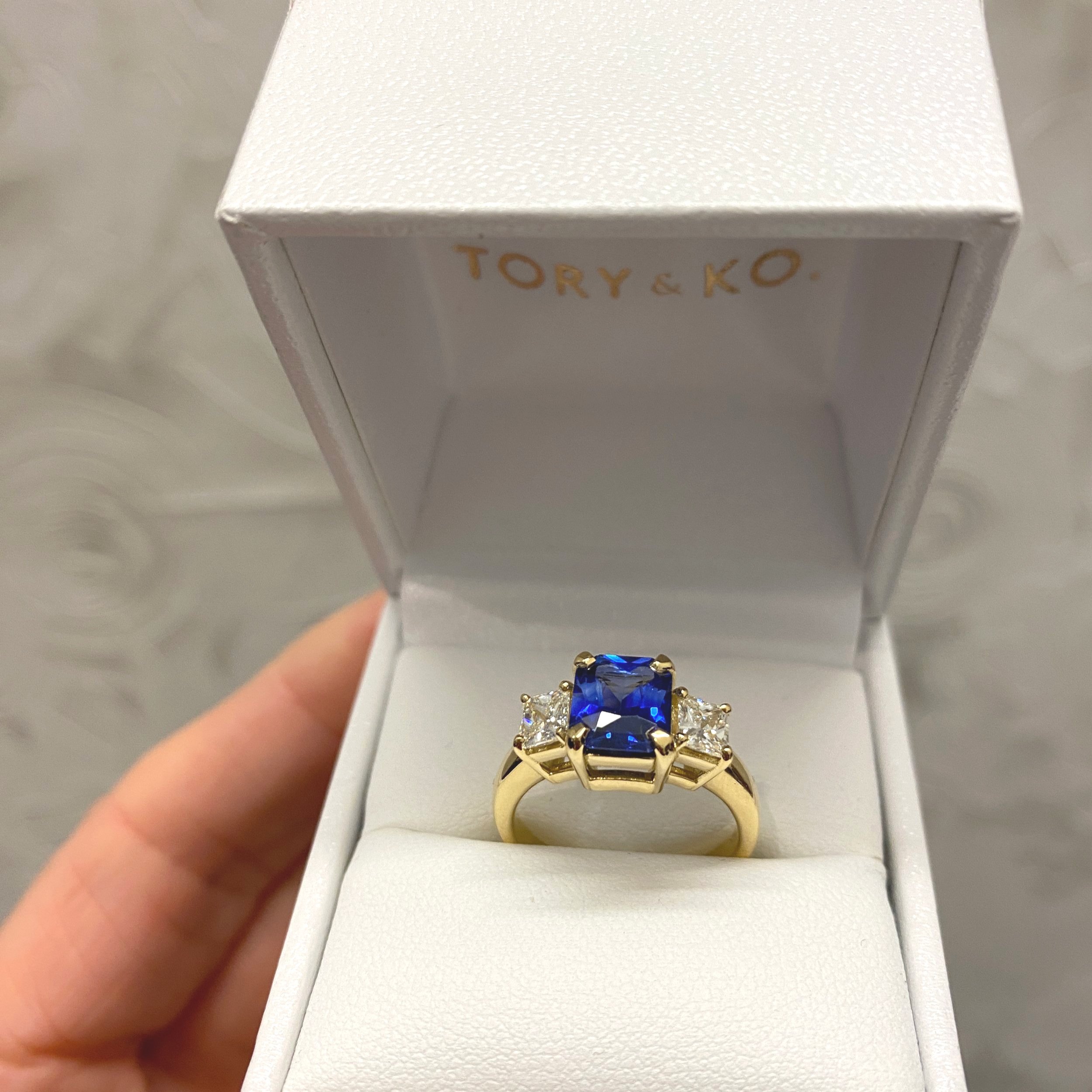 Fine+Blue+Sapphire+%26+Radiant+Diamond+Ring.jpg