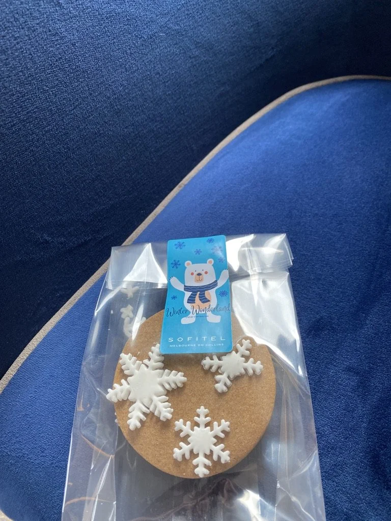 Sofitel Winter Wonderland Welcome Biscuits.jpeg