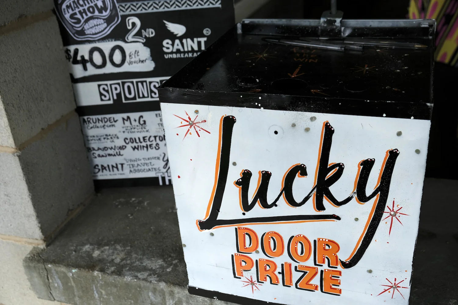 the machine show - damien drew0032.JPG