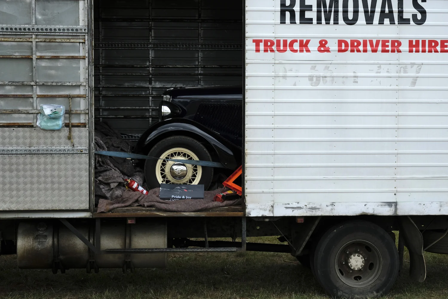 the machine show - damien drew0071.JPG