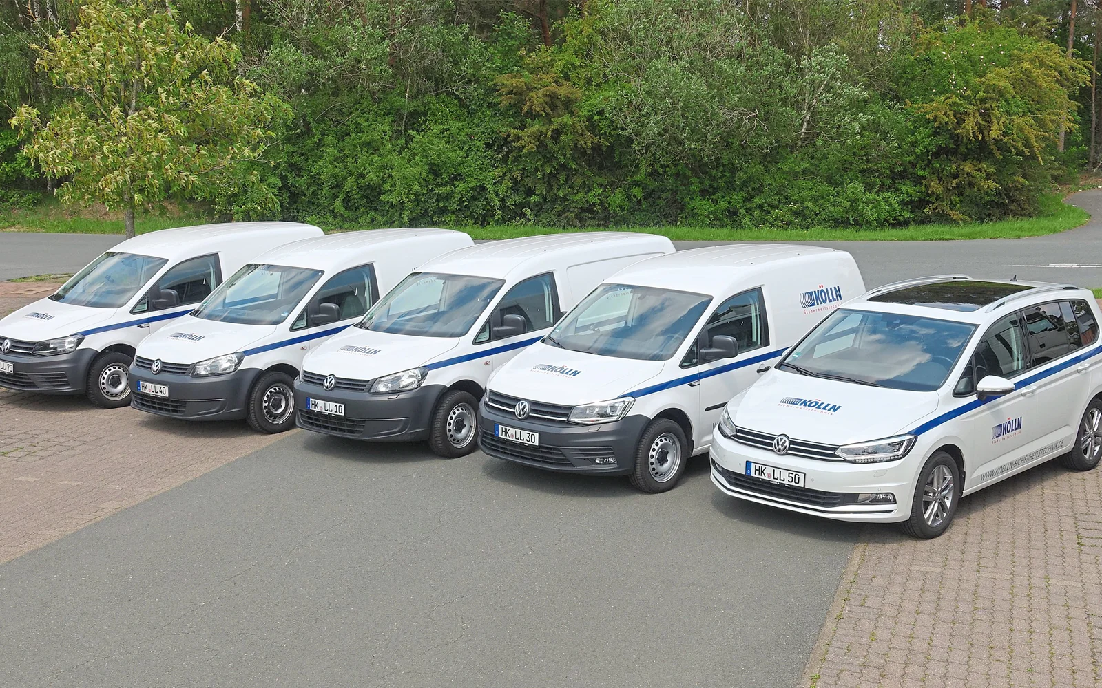 Das Unternehmen Kölln ist ein kompetenter Partner für gewerbliche und private Kunden im Bereich der Objektsicherheit.