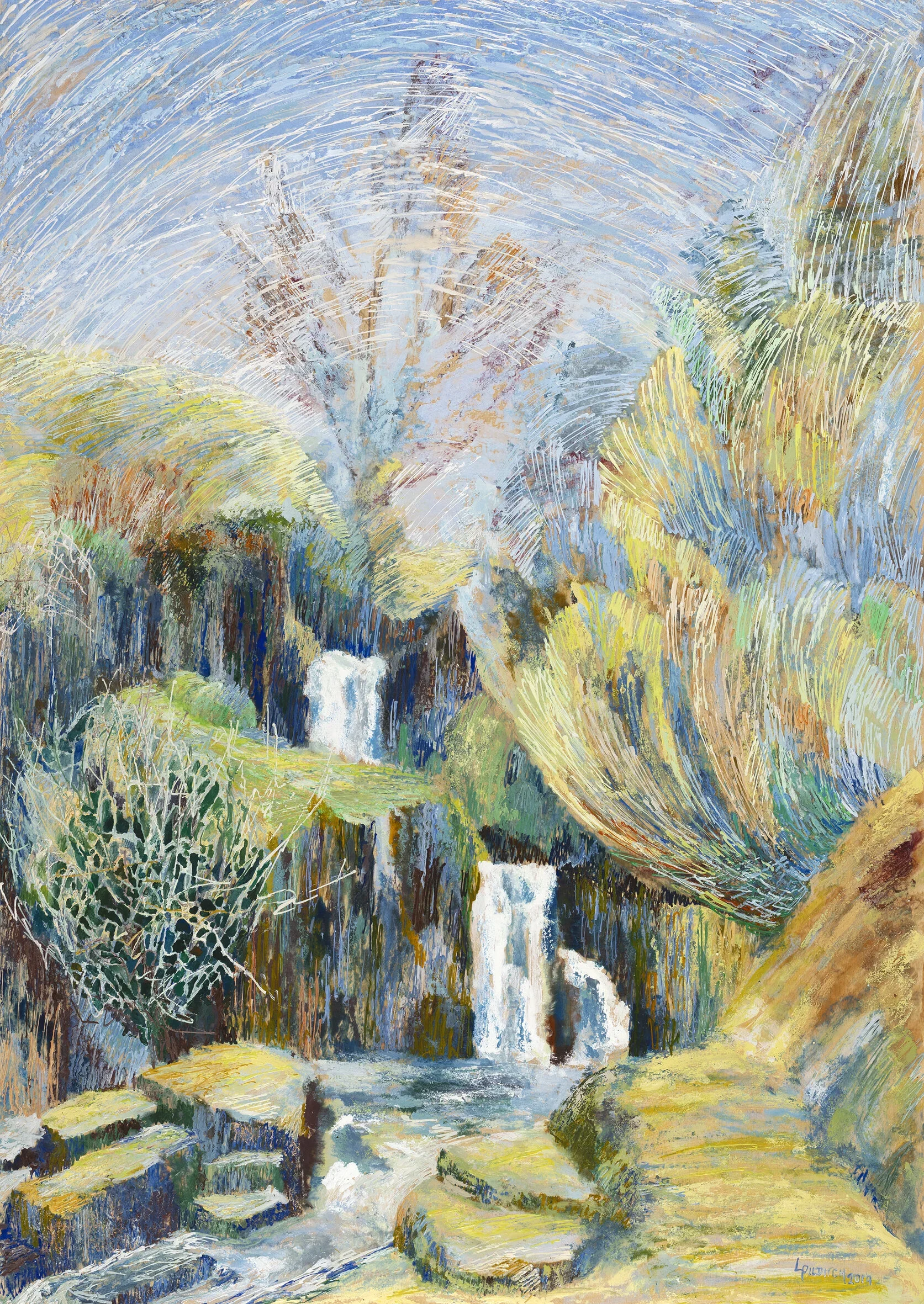 Under a Curve of Sky