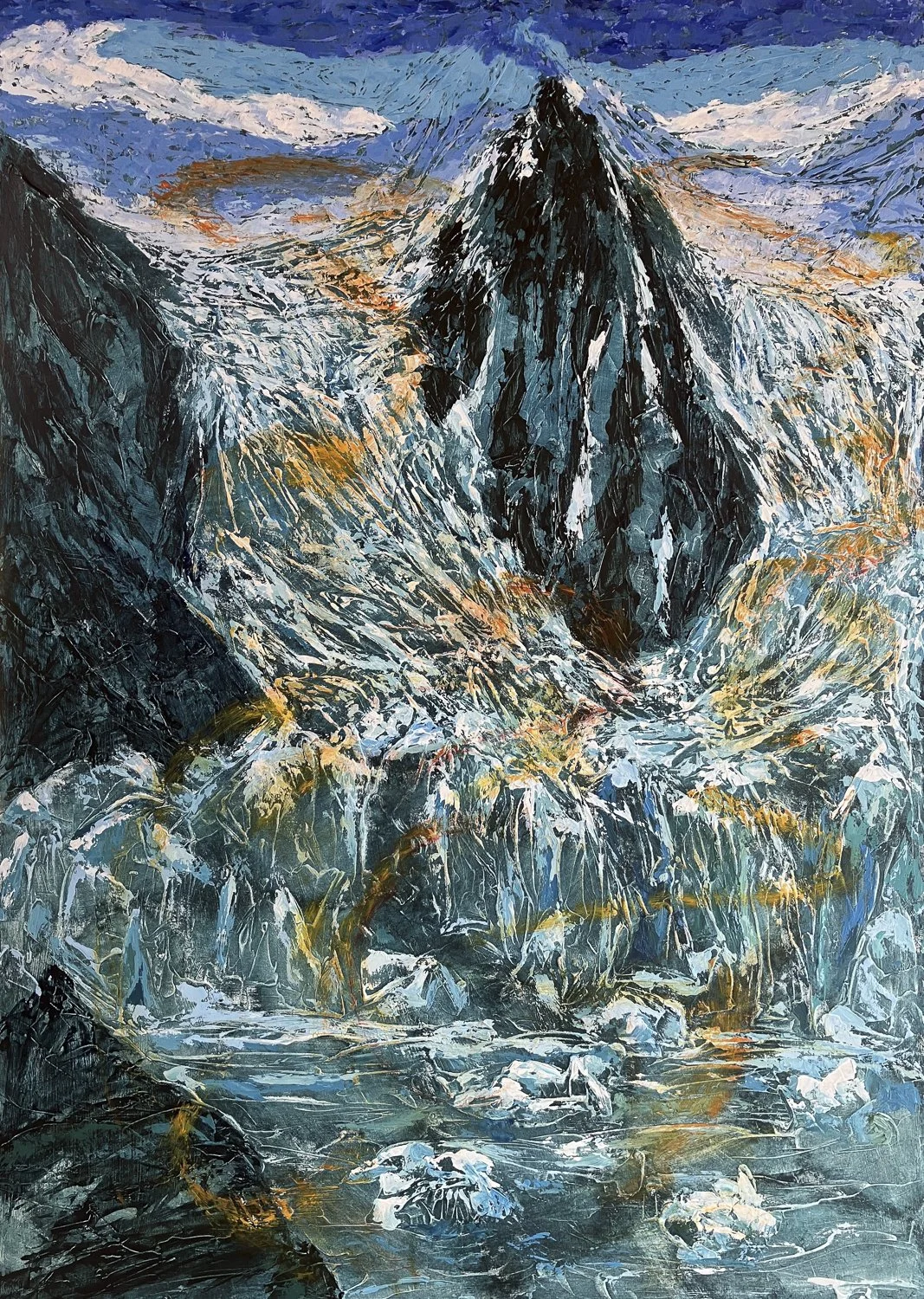So Wrong, A Warm Wind, Svalbard by Louise Pilditch