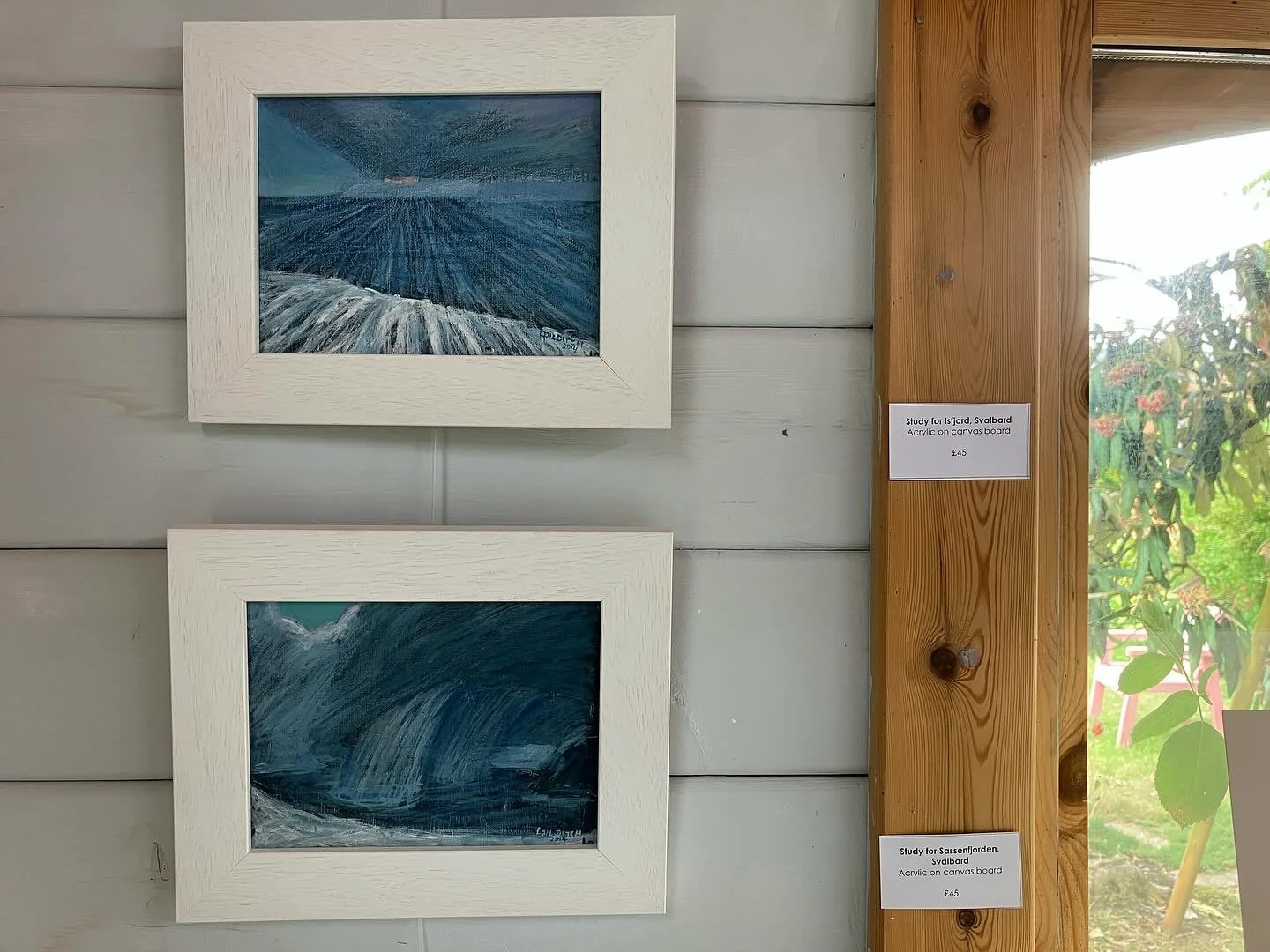 @worcestershireopenstudios venues 4 to 8 open in Welland this bank holiday weekend.
I often paint studies before working on a larger painting. I am very comfortable with variations on a theme. The details will change but the essential intent will be 