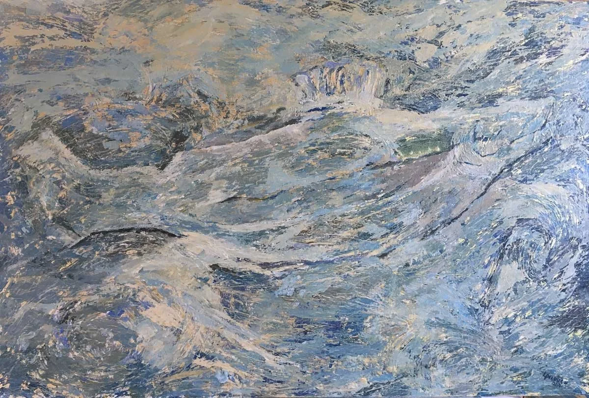 Gravettian Salmon by Louise Pilditch