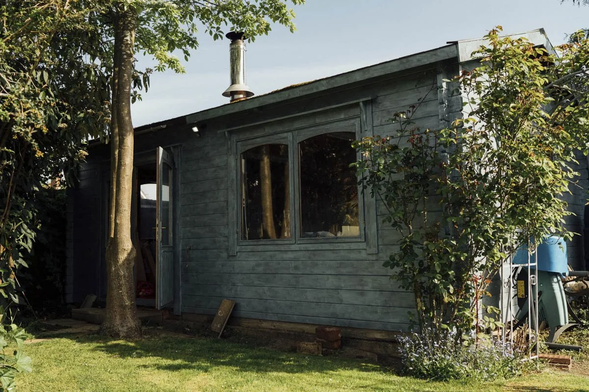 Louise Pilditch's Studio
