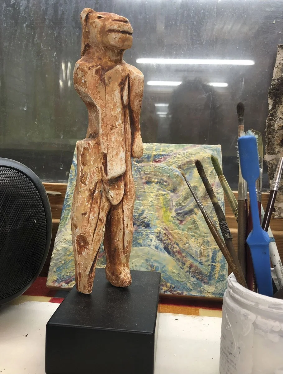 The Lion Man Facsimile