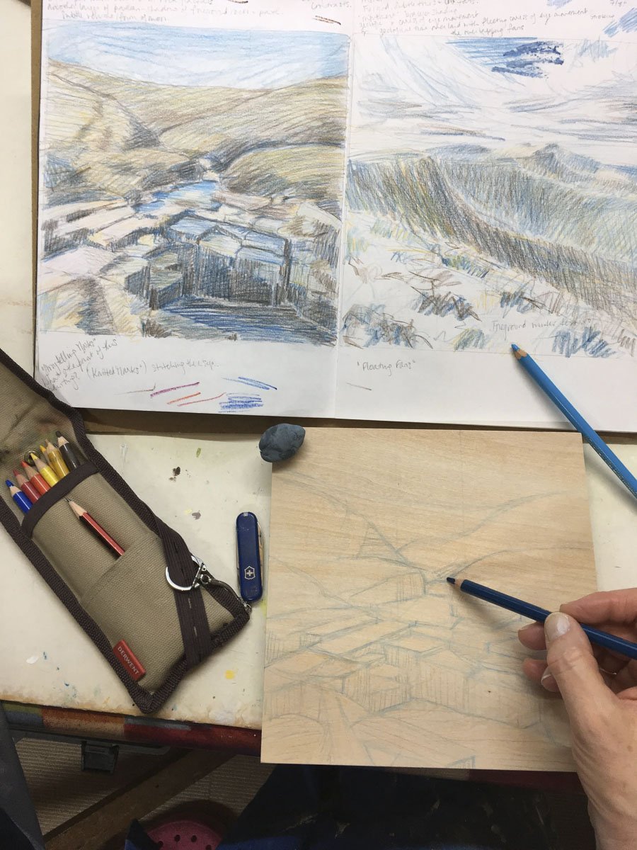 It All Starts With A Drawing