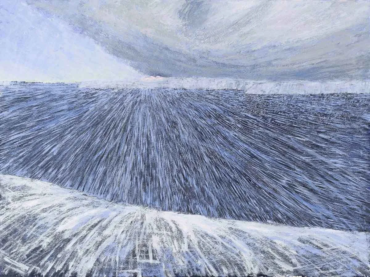 February Afternoon, Isfjord, Svalbard