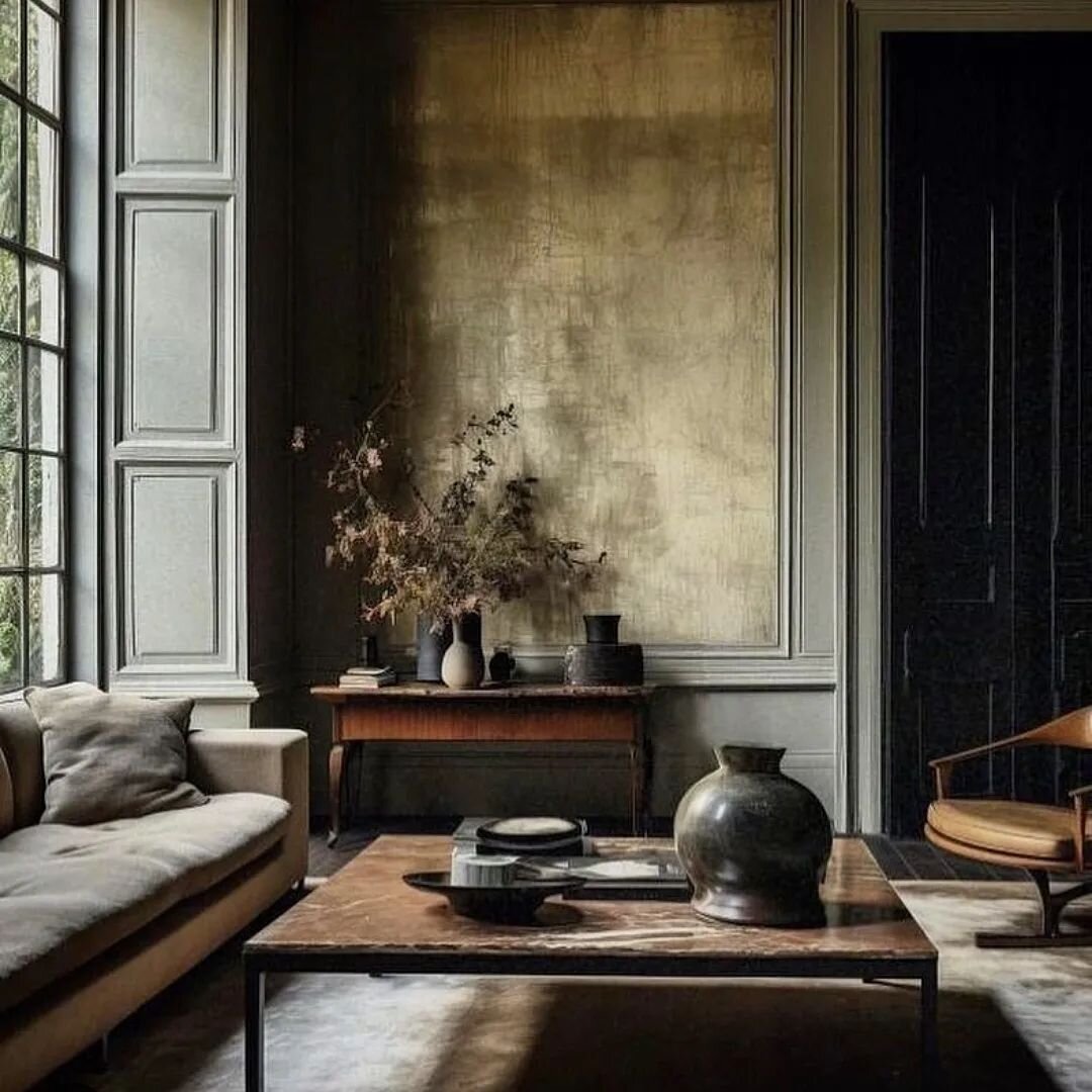[ INSPIRATION ]

Beautiful interior by @christianelemieux 
Copy paste to my interior please 🤎
